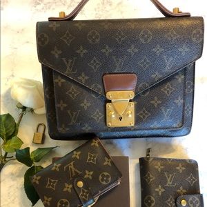 Louis Vuitton Monceau 26 Monogram